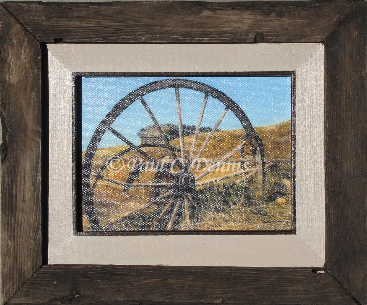 Rustic Barnwood Frame preview