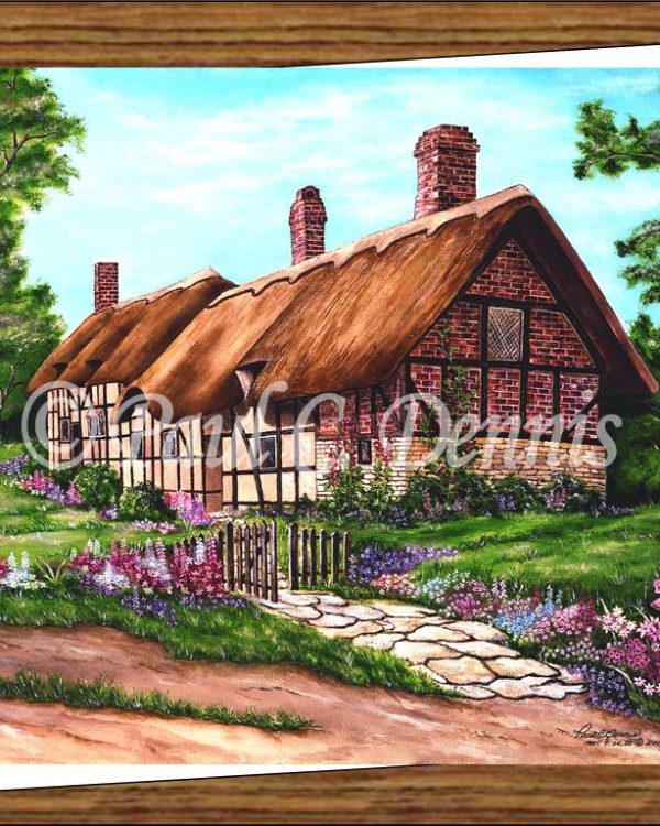 Home Sweet Home Notecard