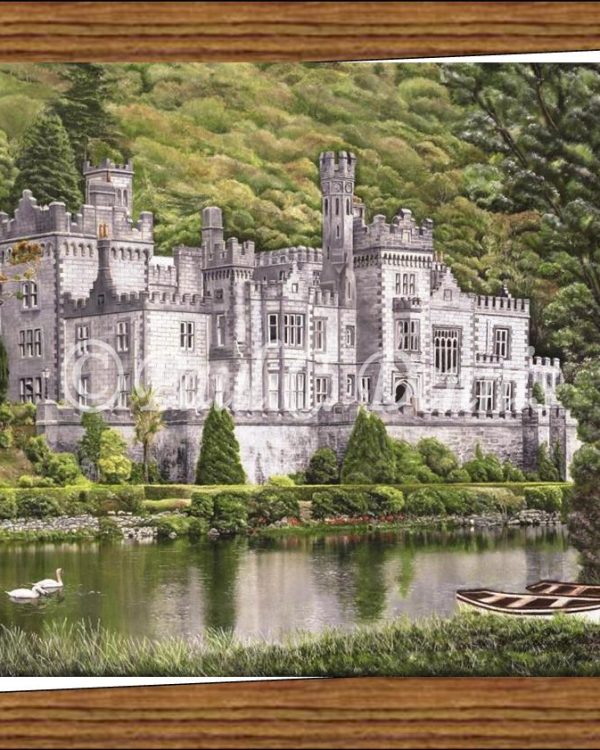 Kylemore Castle Notecard