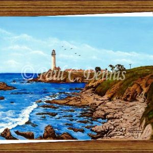 Pigeon Point Lighthouse Notecard